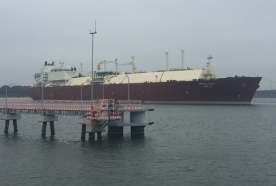 Gazoport z kolejną dostawą LNG z Kataru